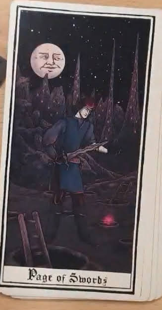 Cthulhu Dark Arts Tarot